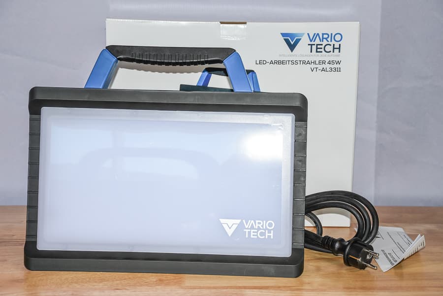 LED Baustrahler Vario Tech VT-AL3311, 45W